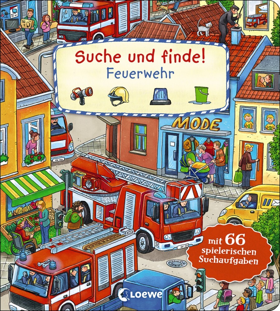 Suche und finde! - Feuerwehr main product photo
