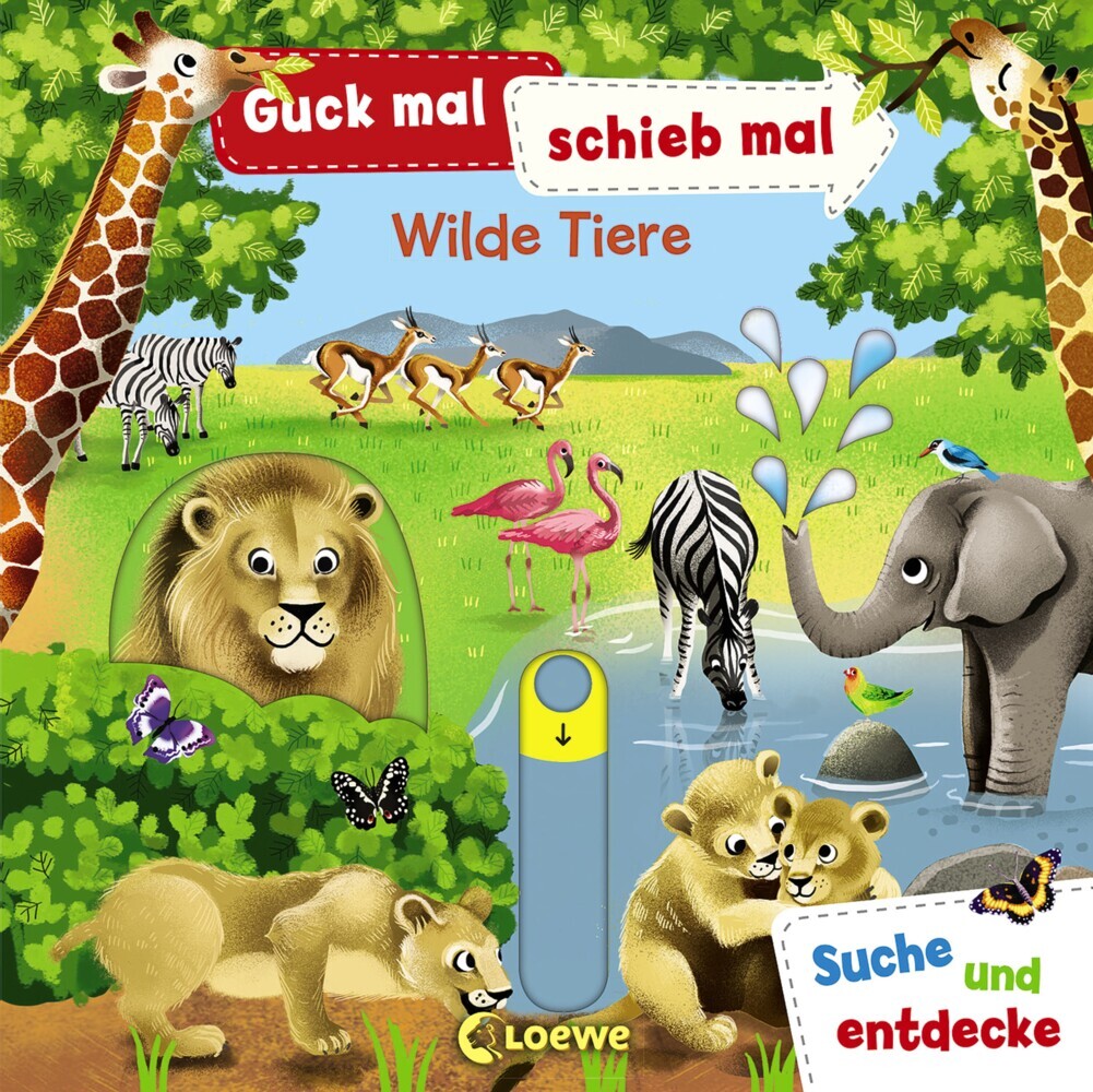 Guck mal, schieb mal! Suche und entdecke - Wilde Tiere main product photo