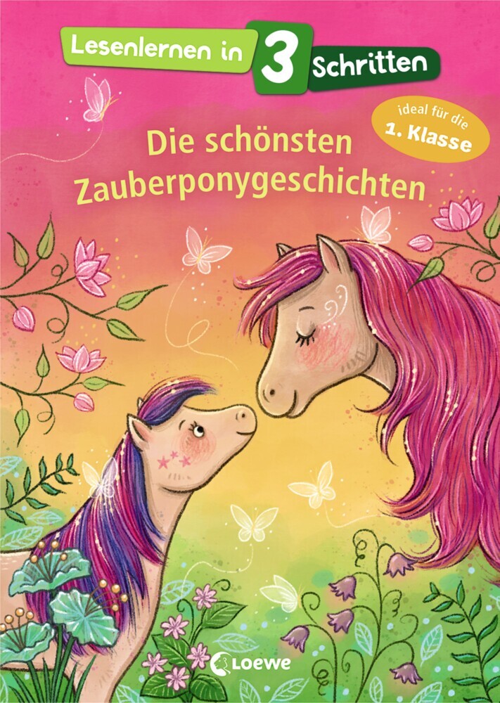Lesenlernen in 3 Schritten - Die schönsten Zauberponygeschichten main product photo