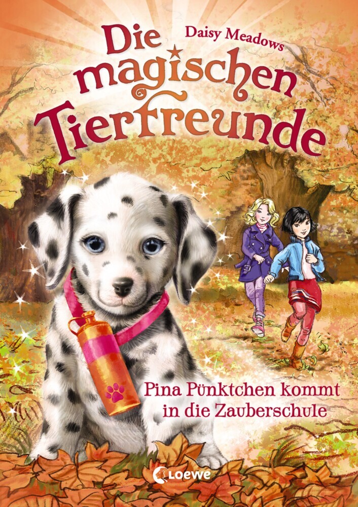 Die magischen Tierfreunde (Band 15) - Pina Pünktchen kommt in die Zauberschule main product photo