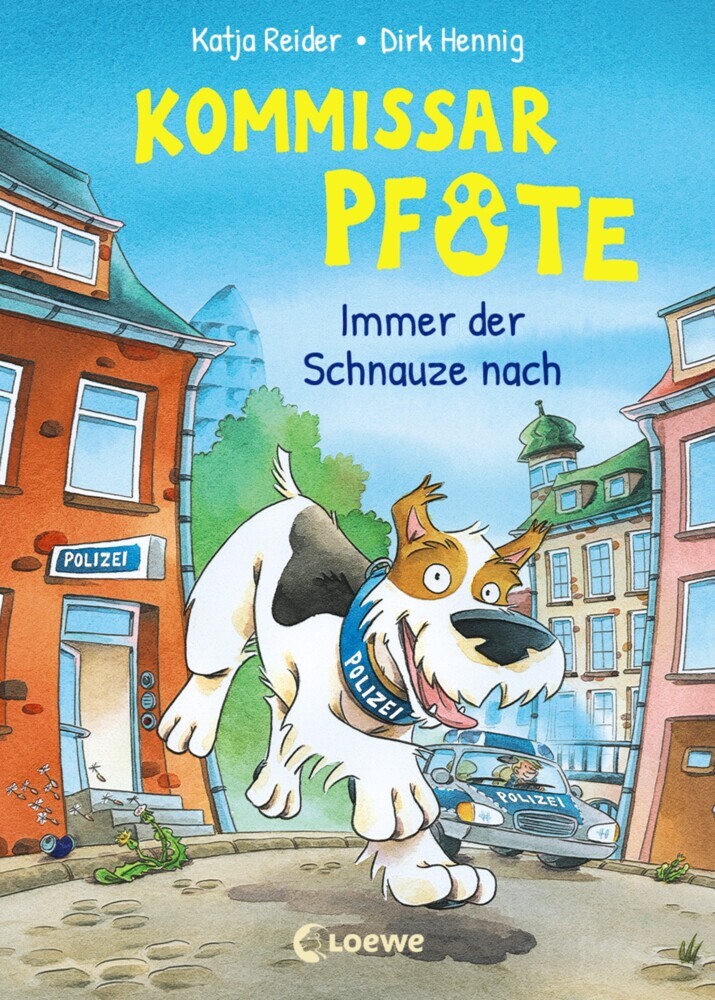 Kommissar Pfote (Band 1) - Immer der Schnauze nach main product photo