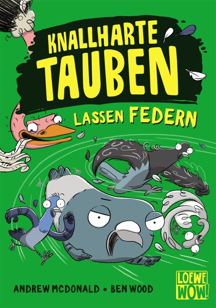 Knallharte Tauben lassen Federn (Band 2) main product photo