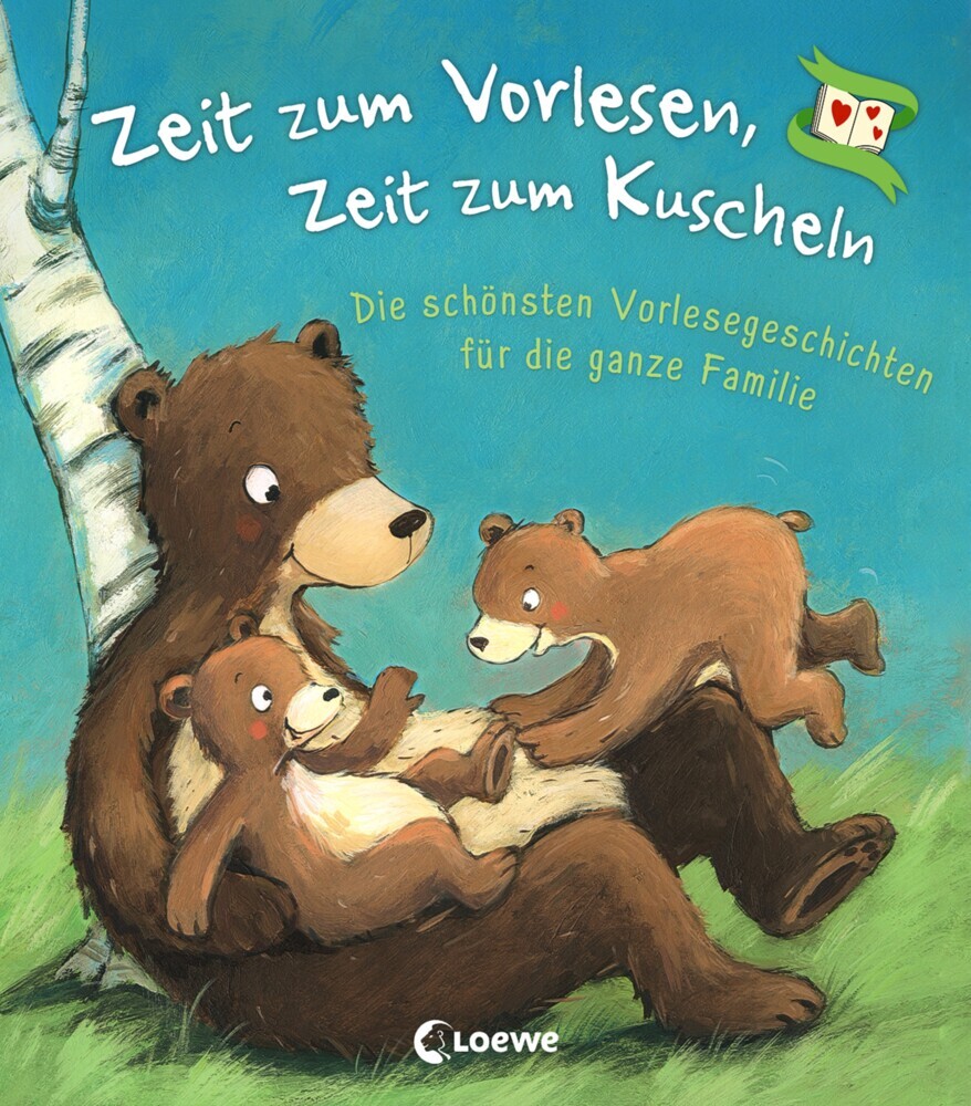 Zeit zum Vorlesen, Zeit zum Kuscheln - Die schönsten Vorlesegeschichten für die ganze Familie main product photo