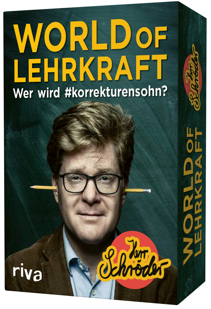 World of Lehrkraft - Das Kartenspiel main product photo