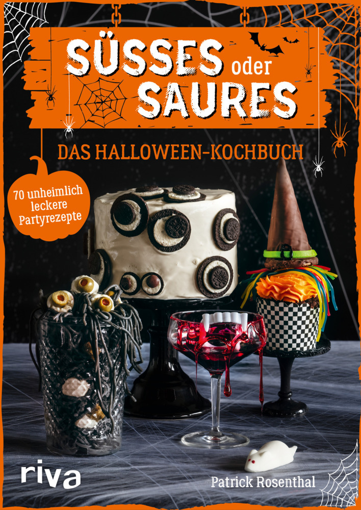 Süßes oder Saures - Das Halloween-Kochbuch main product photo