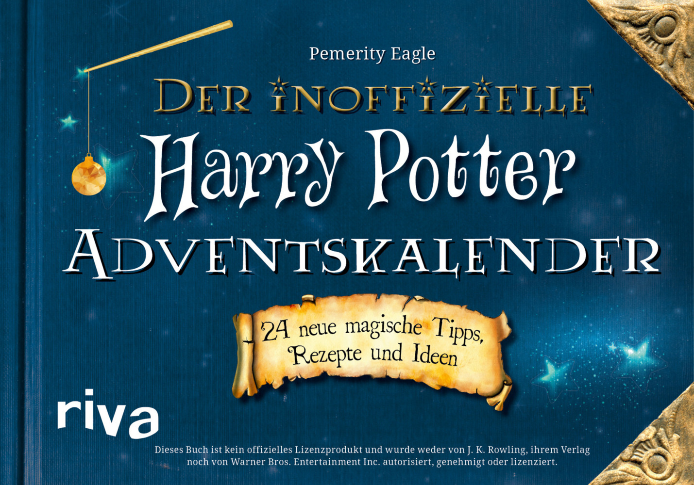 Der inoffizielle Harry-Potter-Adventskalender main product photo
