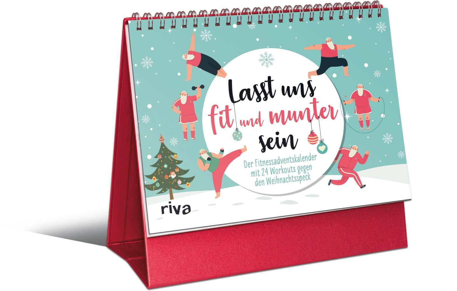 Lasst uns fit und munter sein, Adventskalender main product photo