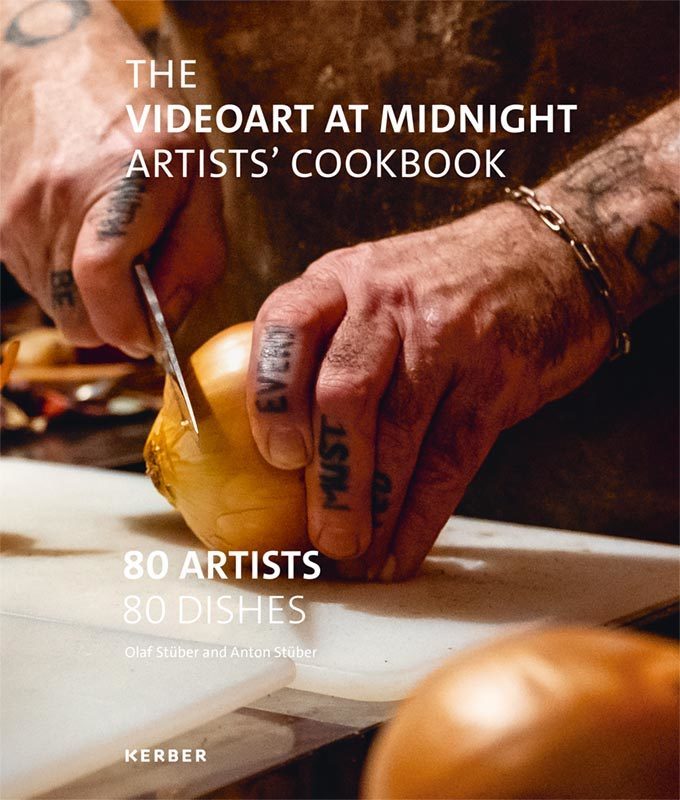 The Videoart at Midnight Artist's Cookbook main product photo