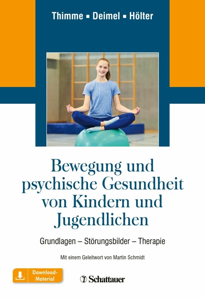 Bewegung und psychische Gesundheit von Kindern und Jugendlichen main product photo