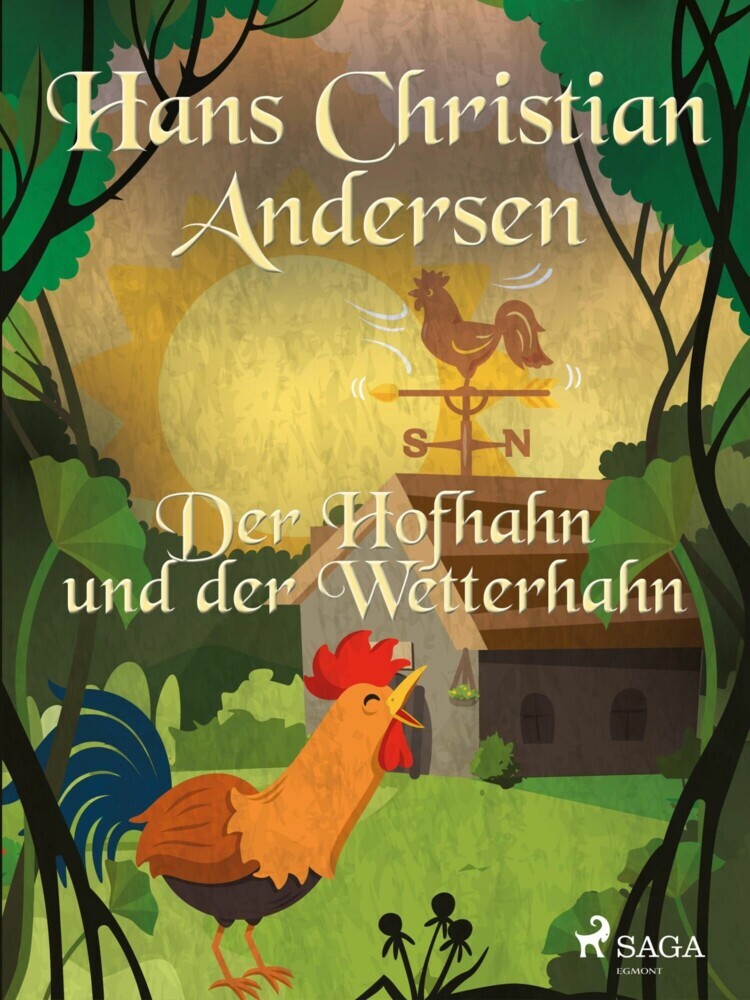 Der Hofhahn und der Wetterhahn main product photo