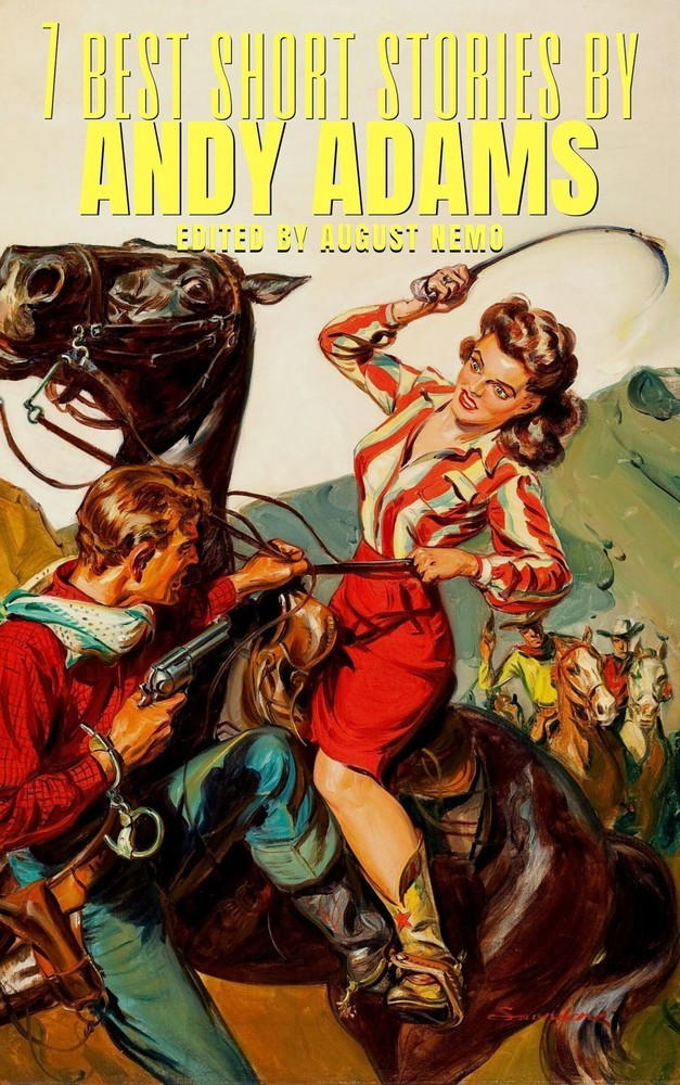 7 best short stories by Andy Adams main product photo