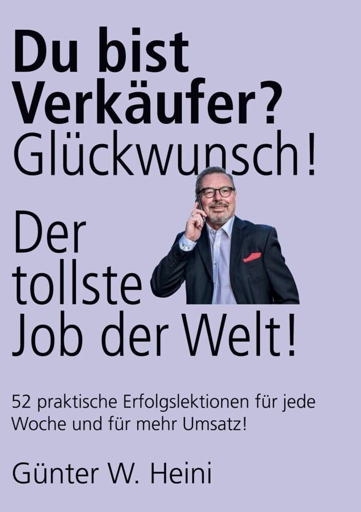 Du bist Verkäufer? Glückwunsch - das ist der tollste Job der Welt! main product photo