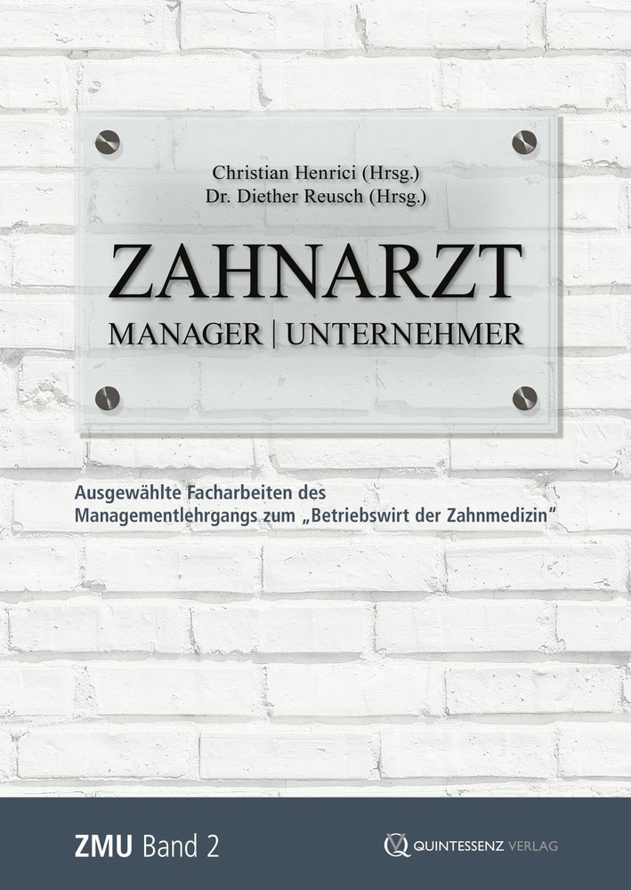 Zahnarzt | Manager | Unternehmer main product photo
