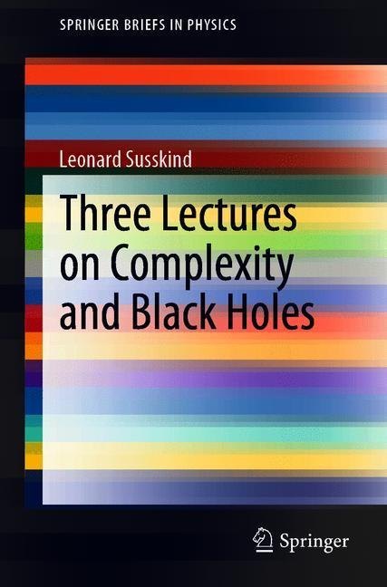 Three Lectures on Complexity and Black Holes main product photo