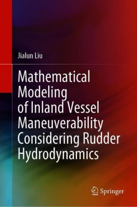 Mathematical Modeling of Inland Vessel Maneuverability Considering Rudder Hydrodynamics