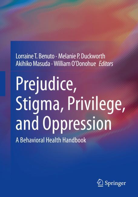 Prejudice, Stigma, Privilege, and Oppression main product photo
