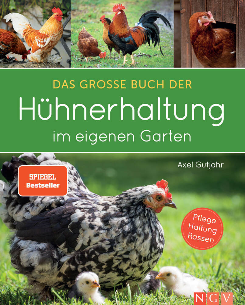 Das große Buch der Hühnerhaltung im eigenen Garten main product photo