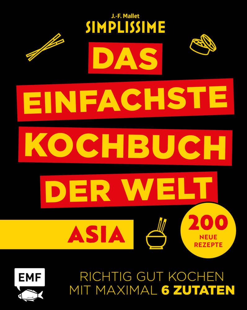 Simplissime - Das einfachste Kochbuch der Welt: Asiatische Küche main product photo