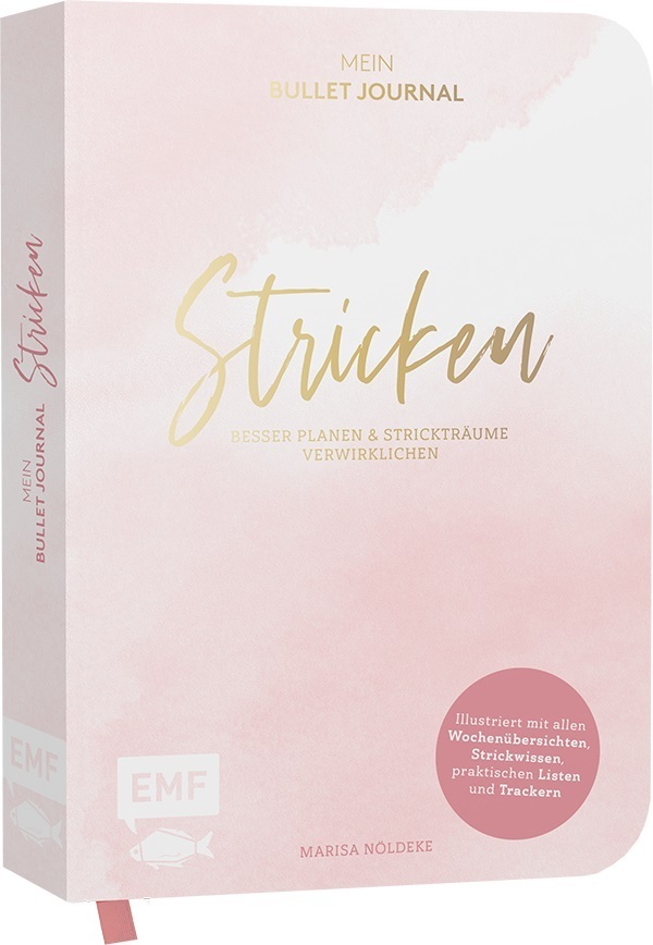 Mein Bullet Journal - Stricken main product photo