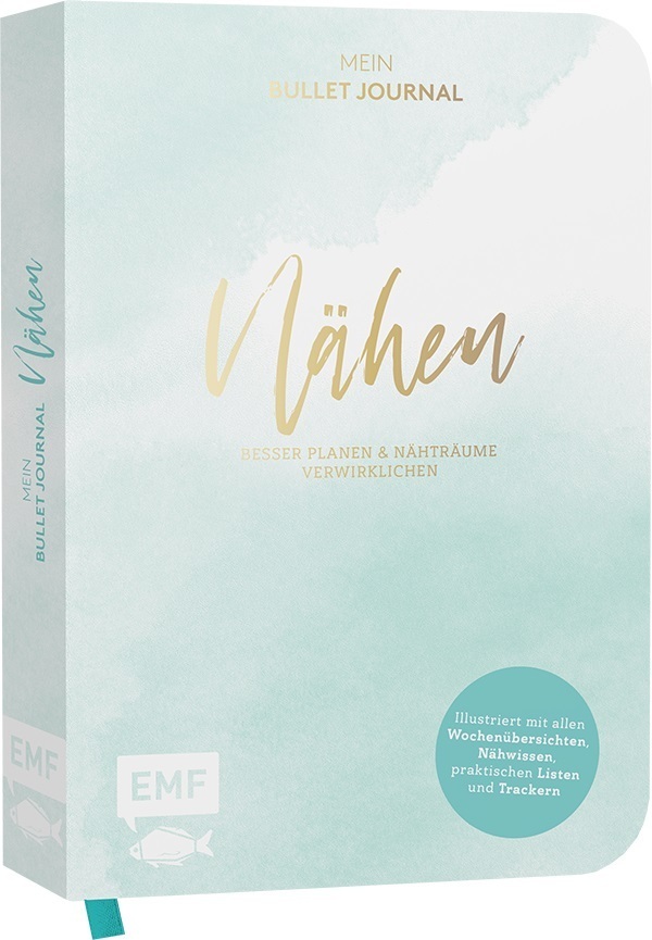 Nähen - Mein Bullet Journal - Besser planen & Nähträume verwirklichen main product photo