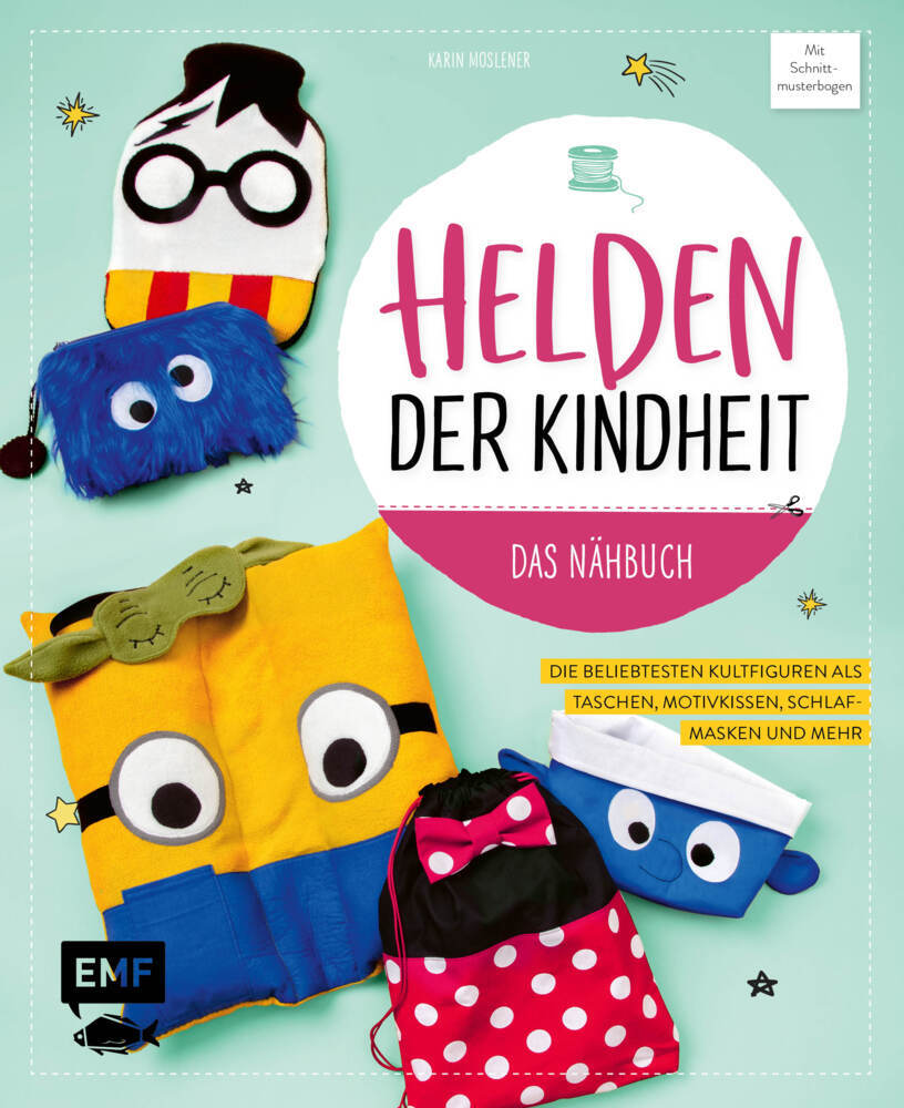 Helden der Kindheit - Das Nähbuch main product photo