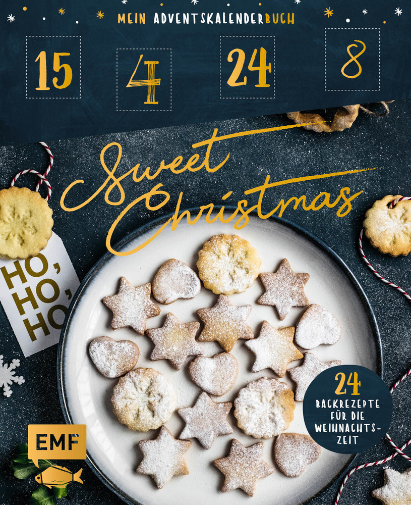 Mein Adventskalender-Buch: Sweet Christmas main product photo