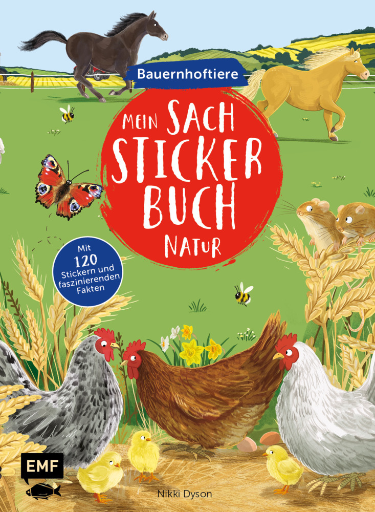 Mein Sach-Stickerbuch Natur - Bauernhoftiere main product photo