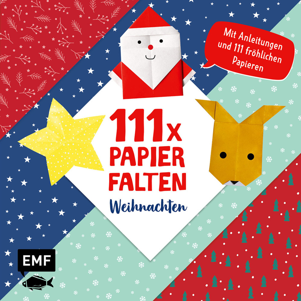 111 x Papierfalten - Weihnachten main product photo