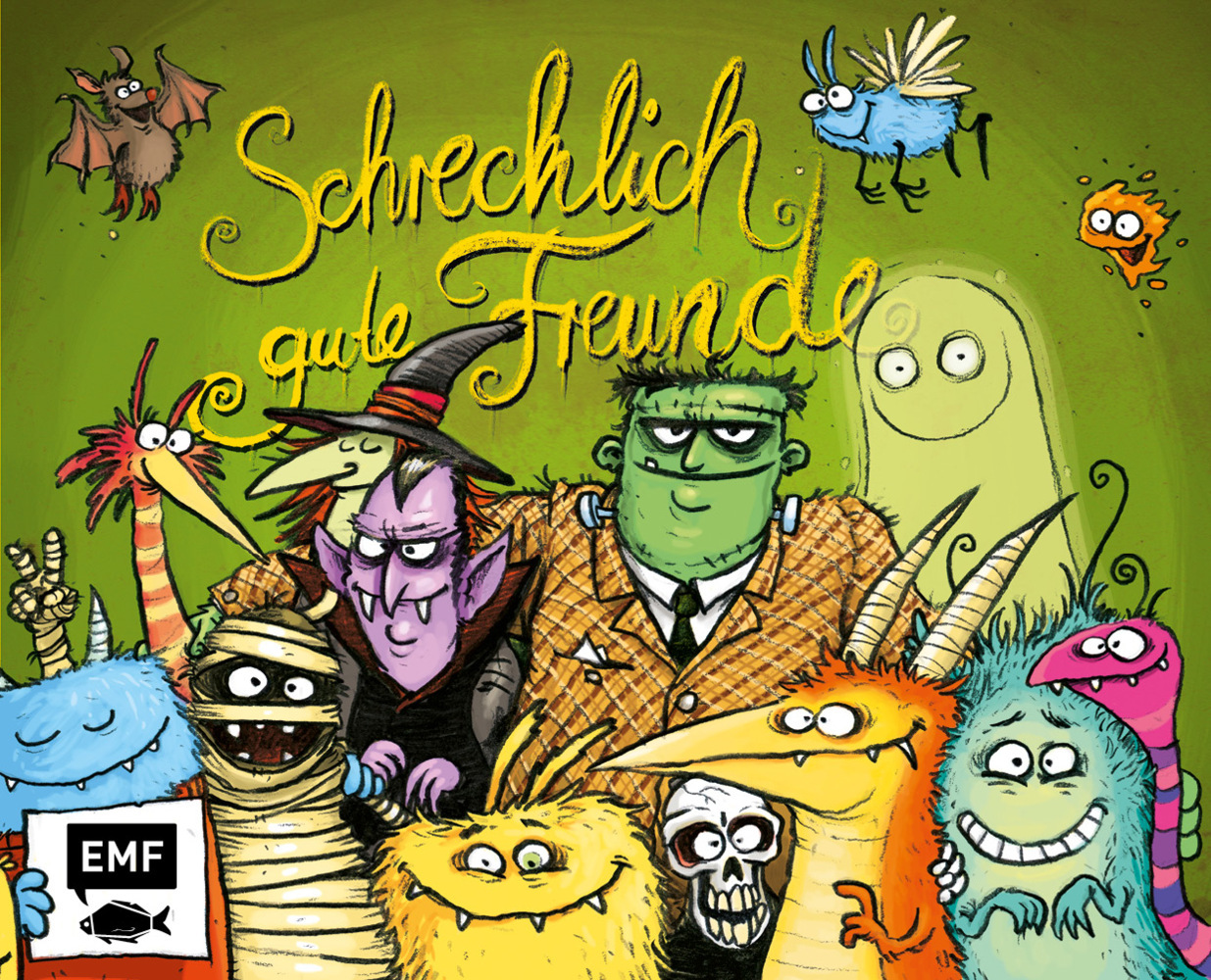 Schrecklich gute Freunde! main product photo