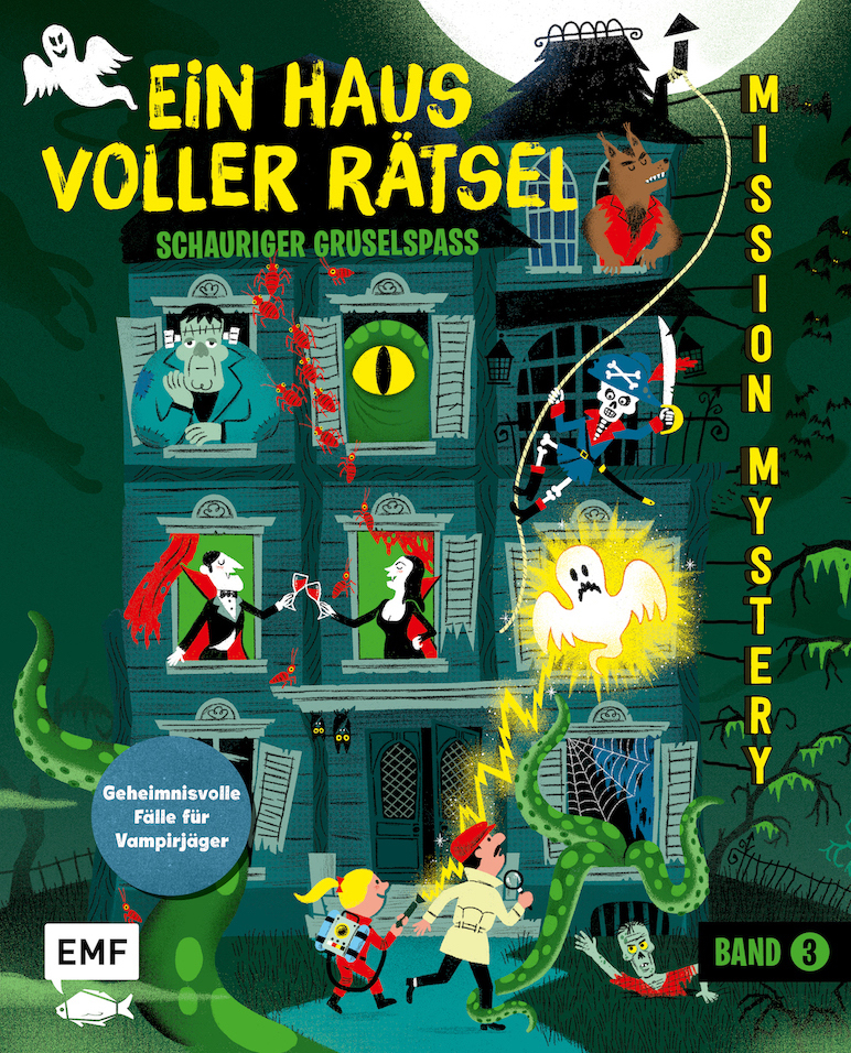Mission Mystery - Ein Haus voller Rätsel: Schauriger Gruselspaß main product photo