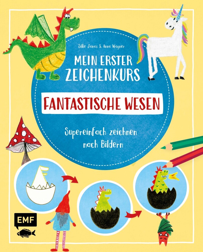 Mein erster Zeichenkurs - Fantastische Wesen main product photo