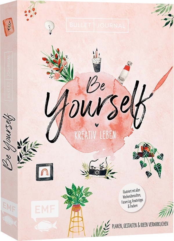 Bullet Journal - Be Yourself - kreativ leben main product photo