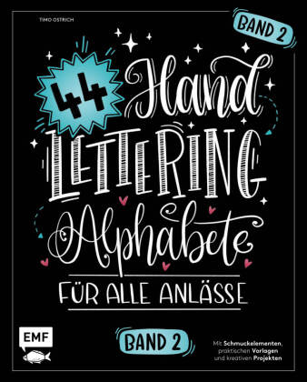 Handlettering 44 Alphabete. Bd.2