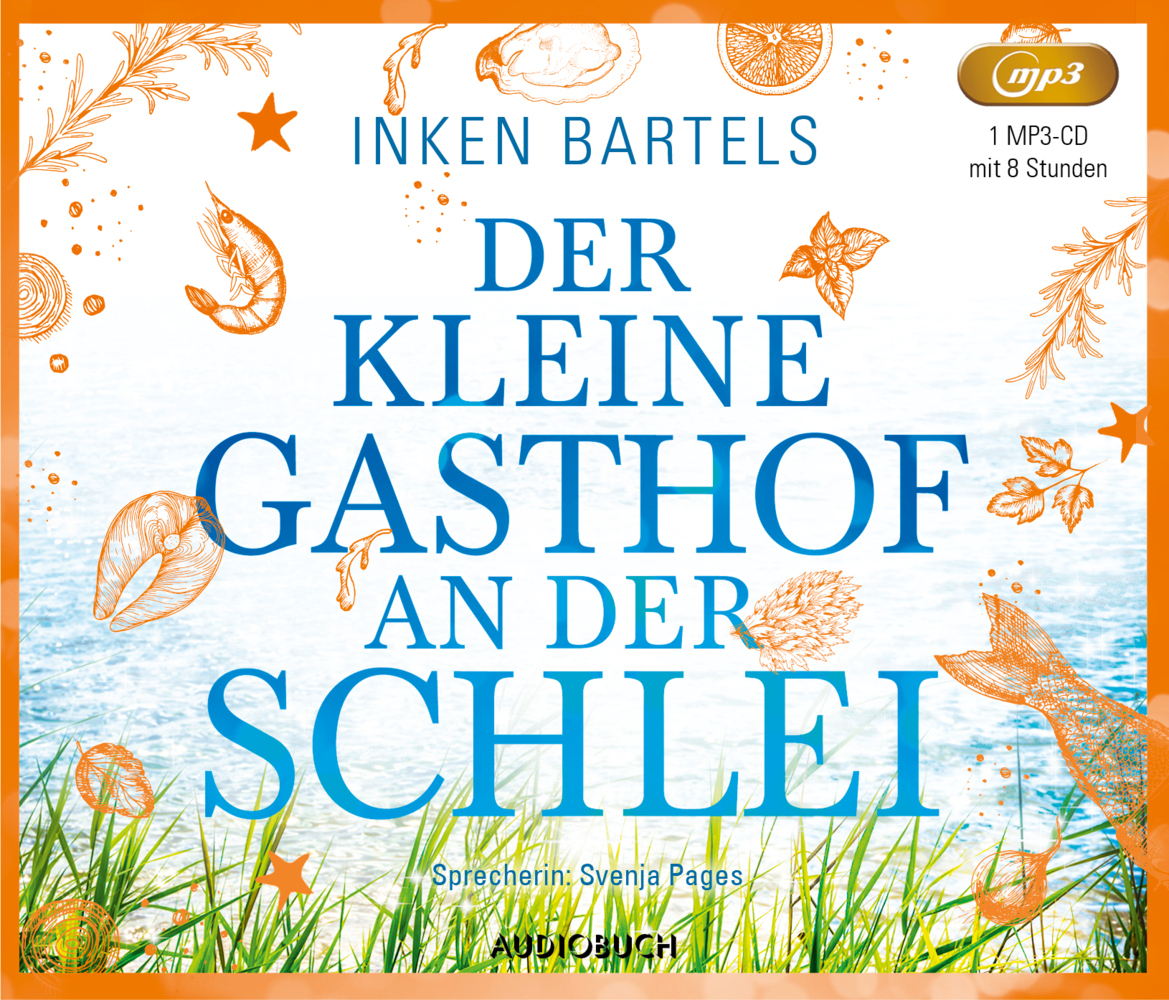 Der kleine Gasthof an der Schlei, 1 Audio-CD, MP3 main product photo