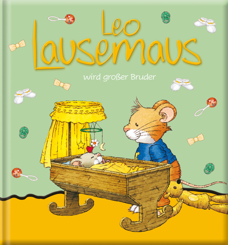 Leo Lausemaus wird großer Bruder main product photo