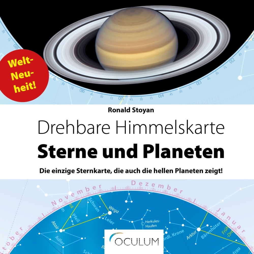 Drehbare Himmelskarte Sterne & Planeten main product photo