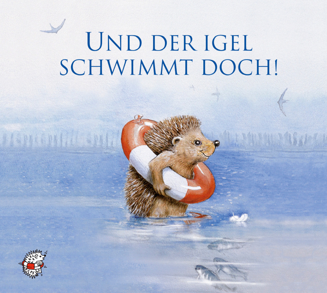 Und der Igel schwimmt doch!, Audio-CD main product photo