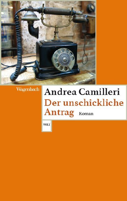 Der unschickliche Antrag main product photo