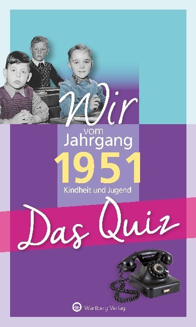 Wir vom Jahrgang 1951 - Das Quiz main product photo