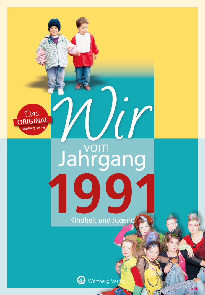 Wir vom Jahrgang 1991 - Kindheit und Jugend main product photo