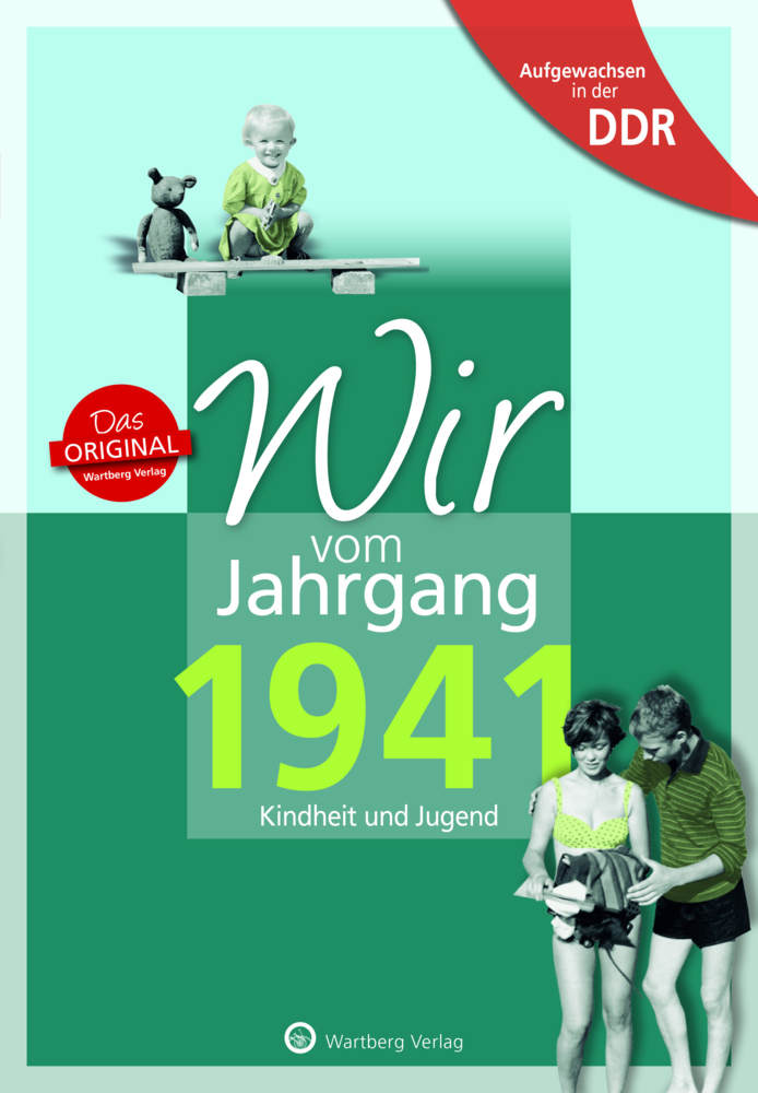 Aufgewachsen in der DDR - Wir vom Jahrgang 1941 - Kindheit und Jugend main product photo