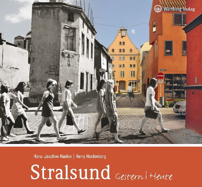 Stralsund - gestern und heute main product photo