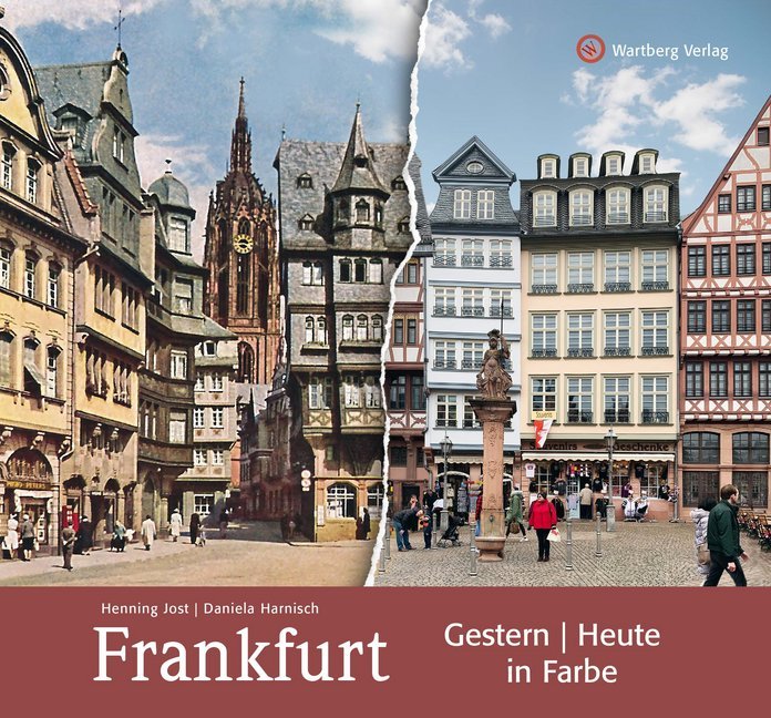 Frankfurt - gestern und heute in Farbe main product photo
