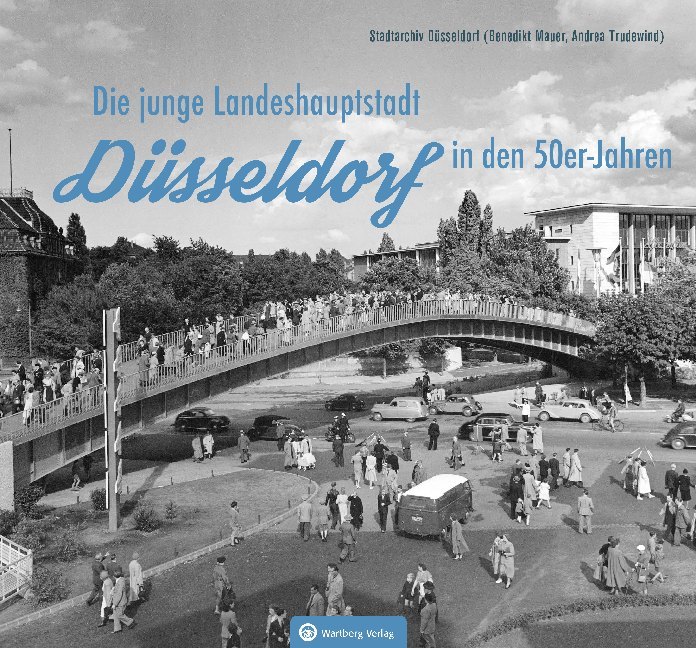 Düsseldorf in den 50er-Jahren main product photo