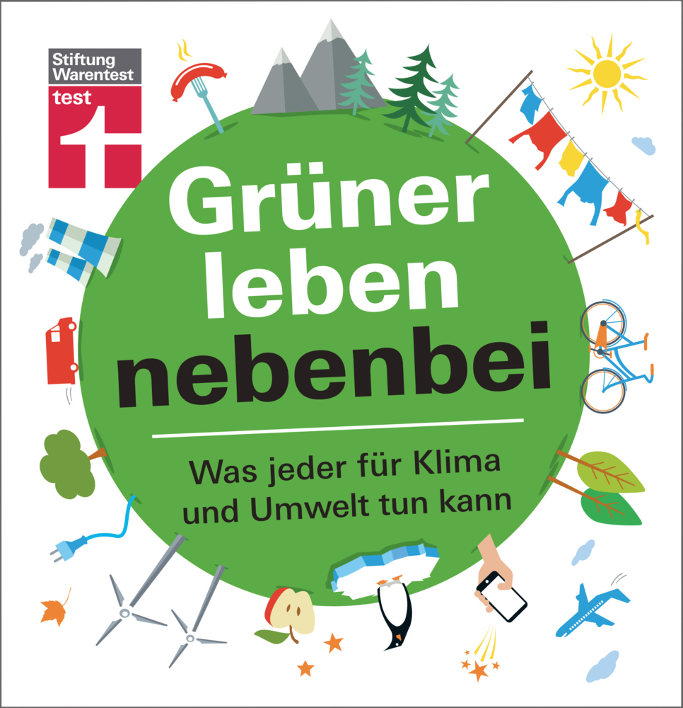 Grüner leben nebenbei main product photo