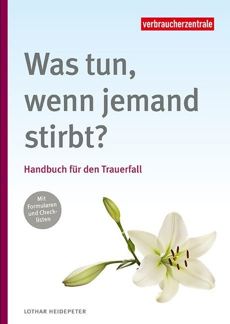 Was tun, wenn jemand stirbt? main product photo