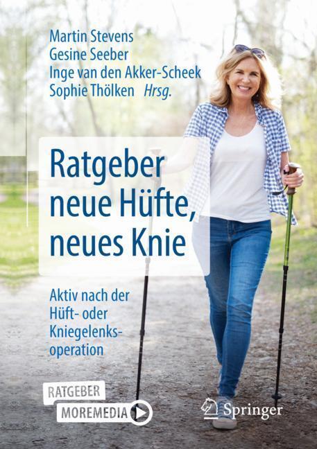 Ratgeber neue Hüfte, neues Knie main product photo