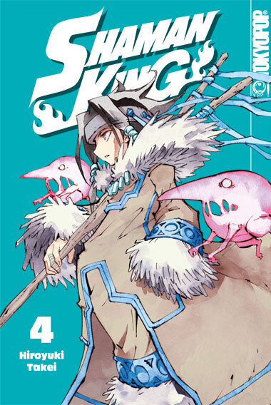 Shaman King. Bd.4 main product photo