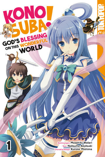 Konosuba! God's Blessing On This Wonderful World!. Bd.1 main product photo