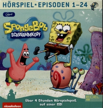 SpongeBob Schwammkopf. Staffelbox.1, 1 MP3-CD